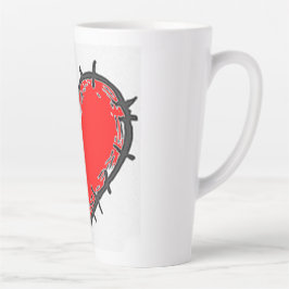 Liebe ist  milchtasse