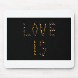 Liebe ist mousepad