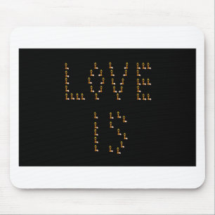 Liebe ist mousepad