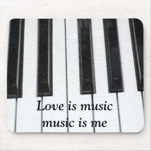 Liebe ist Music_ Mousepad