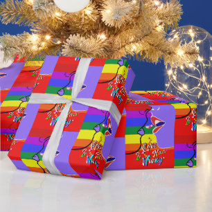 Liebe ist nie falscher Stolz Geschenkpapier