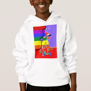 Liebe ist nie falscher Stolz Hoodie