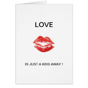 LIEBE IST NUR EIN KISS ENTFERNT !