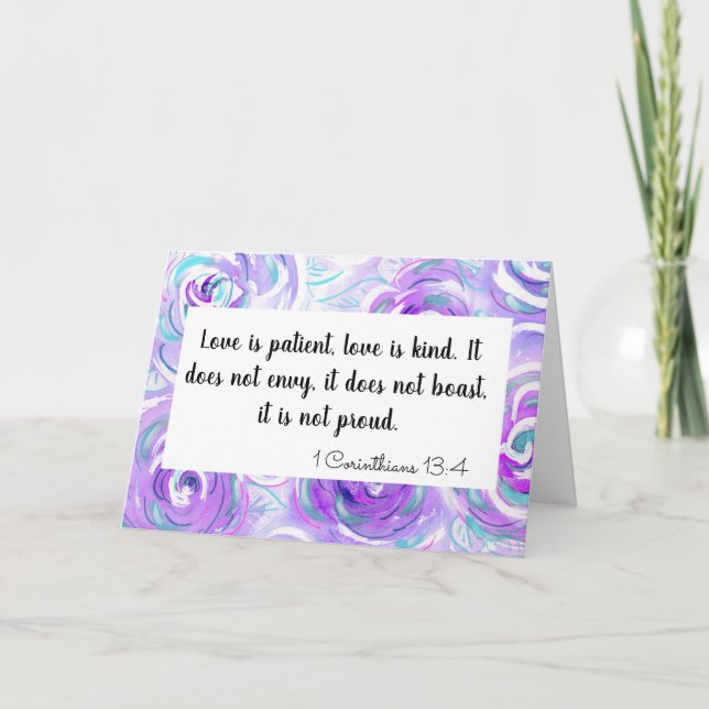 Liebe ist Patient Karte (Vorderseite)