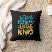 Liebe ist Patient, Liebe ist Kind 1 Korinther 13:4