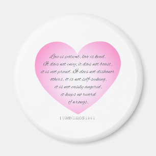 Liebe ist Patientenquote Valentine   Magnet