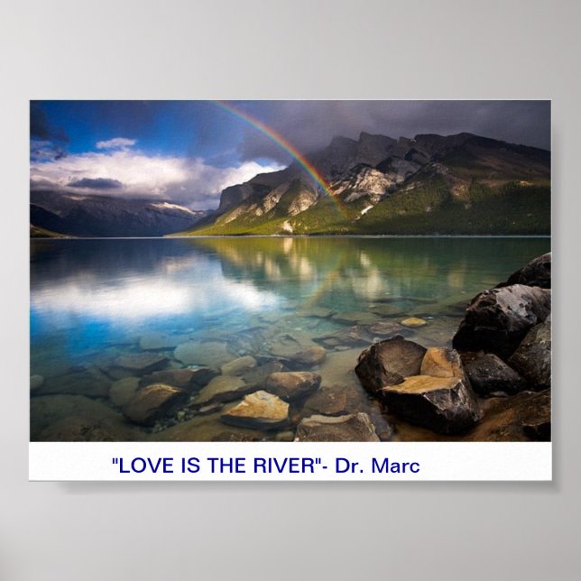 LIEBE IST POSTER (Vorne)