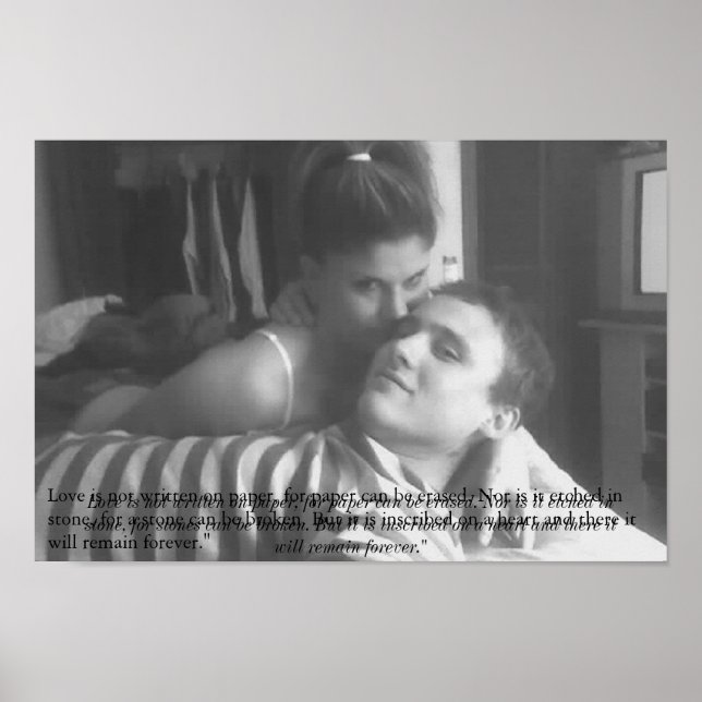 Liebe ist... poster (Vorne)