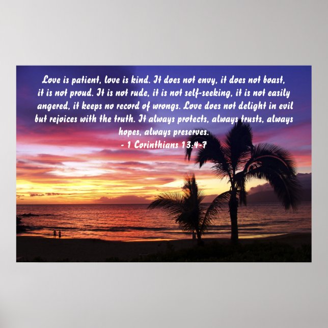 Liebe ist Poster (Vorne)