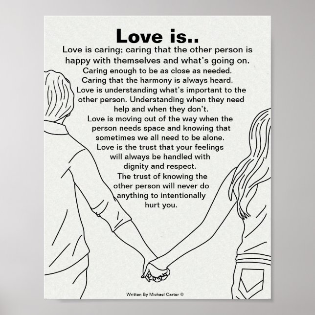 Liebe ist ... __Poster Poster (Vorne)