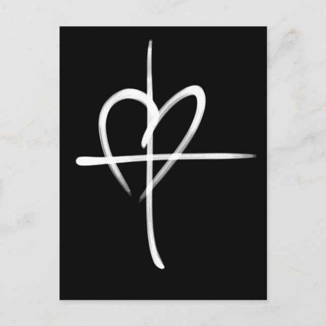 LIEBE IST POSTKARTE (Vorderseite)