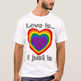 LIEBE IST SHIRT 1