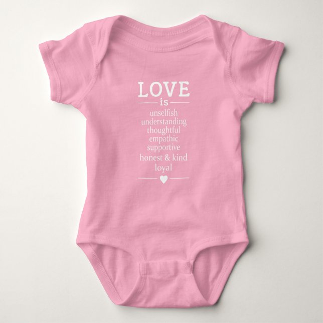 Liebe ist ...Shirts & Jacken (Vorderseite)