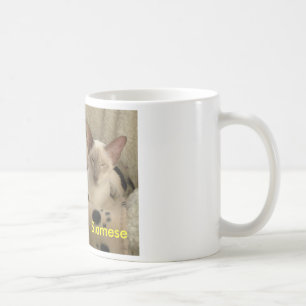 Liebe ist ......, siamesisch kaffeetasse