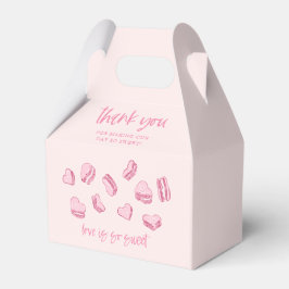 Liebe ist so süßes Valentinisches Brautparty Geschenkschachtel