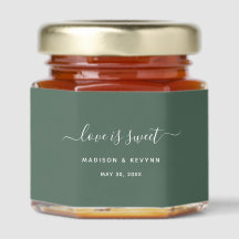 Liebe ist süß | Hochzeit