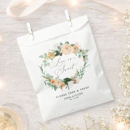 Liebe ist süß nehmen eine Leckerei Gastgeschenk Ho Geschenktütchen