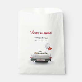 Liebe ist süß - nur ein verheiratetes Auto Geschenktütchen