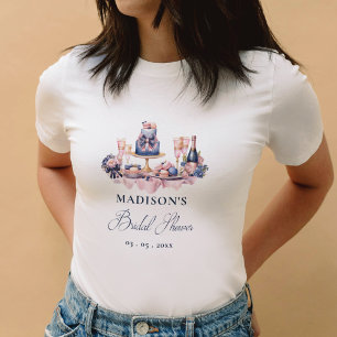Liebe ist süß Personalisierte Bridal Shower T-Shirt