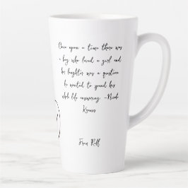 Liebe ist süß Valentine Xoxo Milchtasse