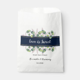 Liebe ist Sweet Pampas Grass Wedding Leckerei Gefa Geschenktütchen