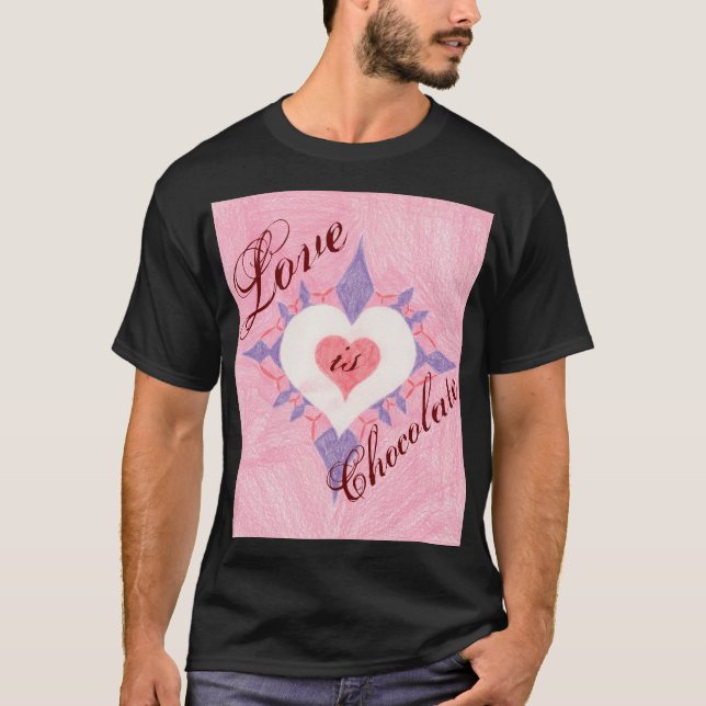 Liebe ist . . . T-Shirt (Vorderseite)