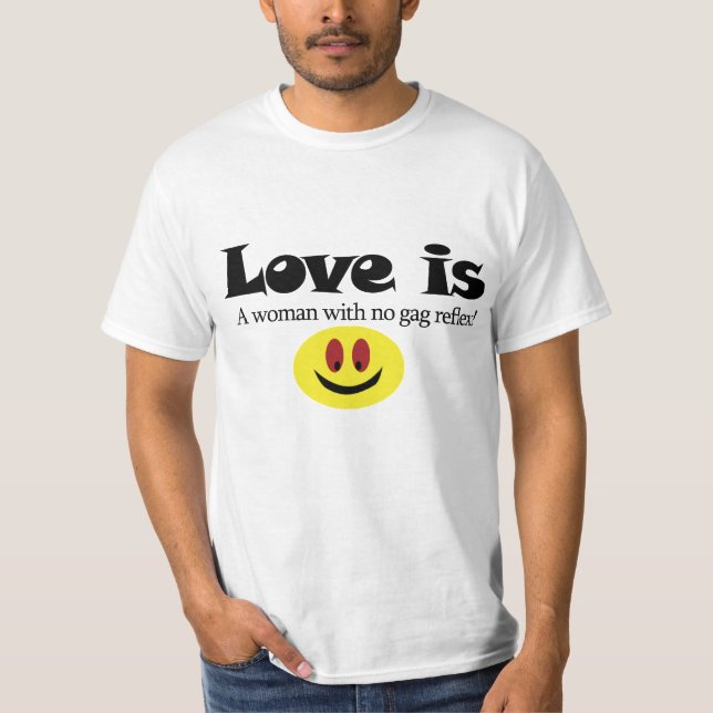 Liebe ist T-Shirt (Vorderseite)
