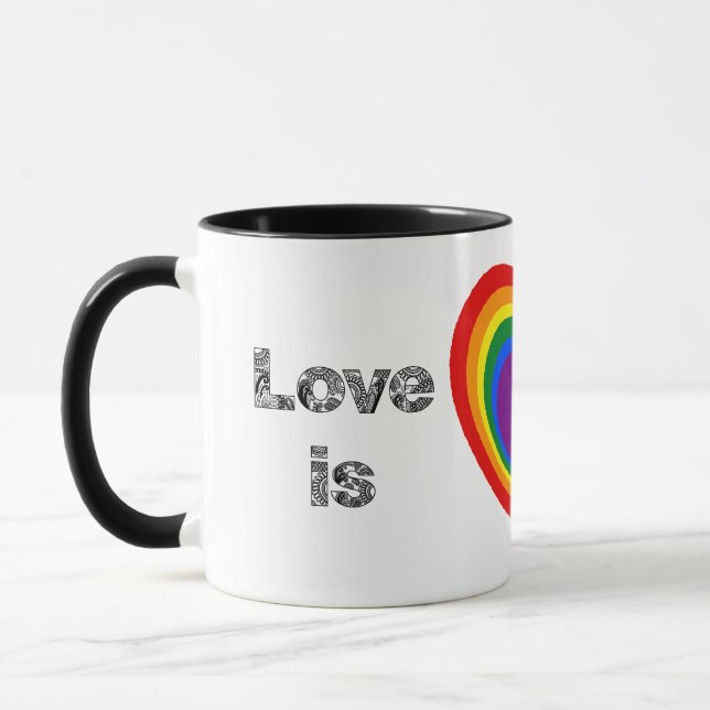 LIEBE IST TASSE 1 (Links)
