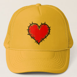 Liebe ist  truckerkappe
