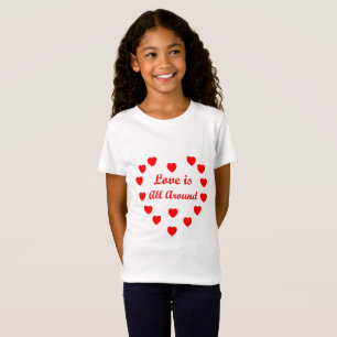 Liebe ist überall T-Shirt
