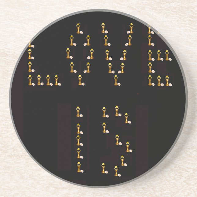 Liebe ist untersetzer (Vorne)