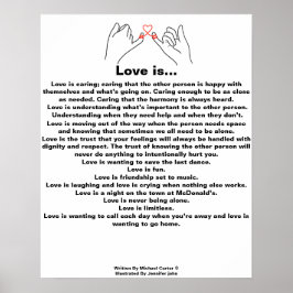 Liebe ist ..__v2__Poster Poster