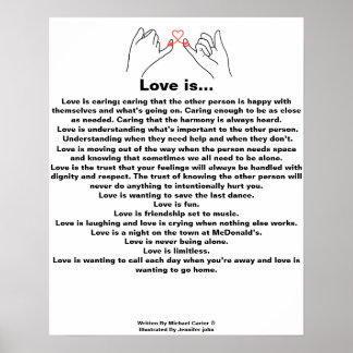 Liebe ist ..__v2__Poster Poster