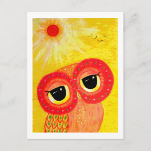 Liebe ist wie die Sonne Postkarte
