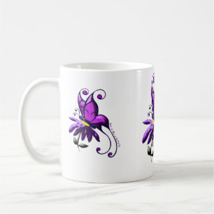 Liebe ist wie ein Schmetterling Kaffeetasse