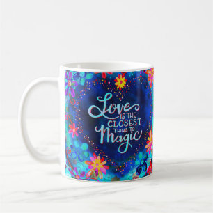 Liebe ist wie Magie Kaffeetasse