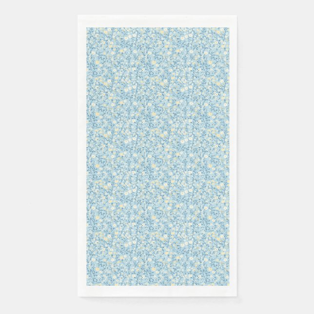 Liebe ist wie Wildblumen Serviette (Vorderseite)