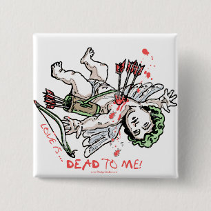 Liebe ist zu mir AntiLiebe-Gang tot Button