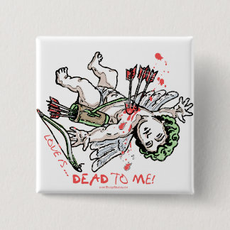 Liebe ist zu mir AntiLiebe-Gang tot Button