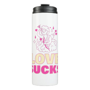 Liebe Ist zum Kotzen Thermosbecher