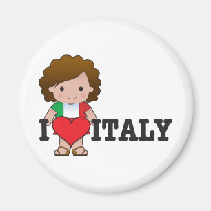 Liebe Italien Magnet