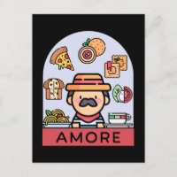 Liebe Italienisches Essen