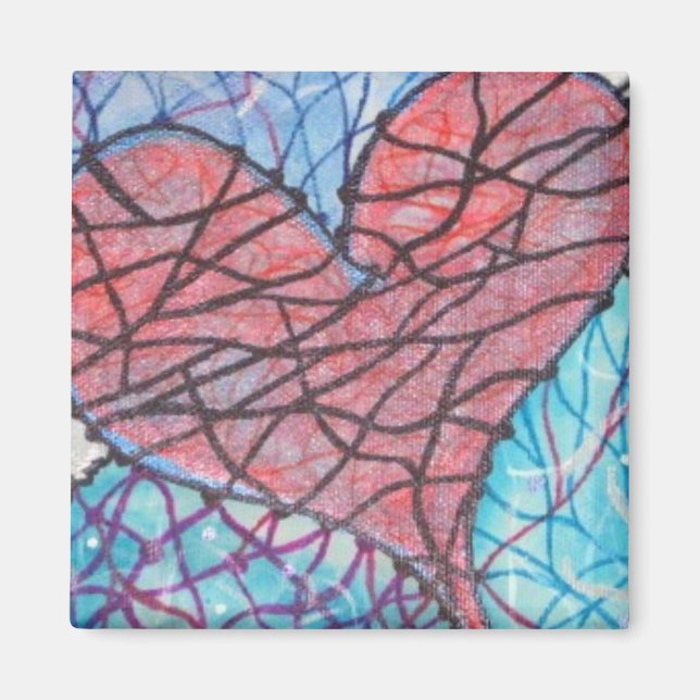 Liebe Iz FrEe Magnet (Vorne)