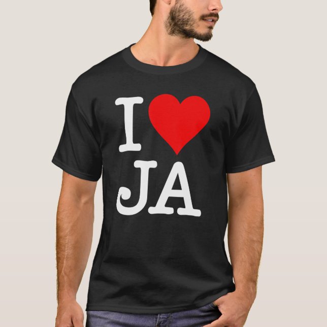 Liebe Ja 2 T-Shirt (Vorderseite)