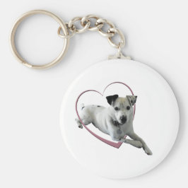 Liebe Jack Russell Dog Geschenke Schlüsselanhänger