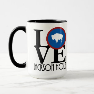LIEBE Jackson Hole WY 15oz Tasse