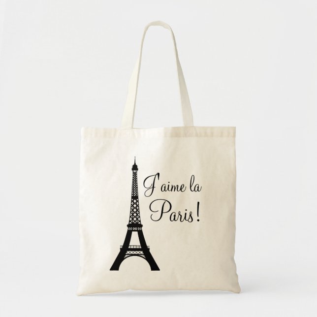 Liebe J'aime La Paris I Paris-Taschen-Tasche Tragetasche (Vorne)
