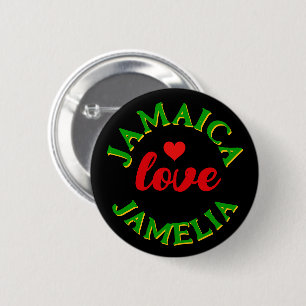 Liebe Jamaika Button