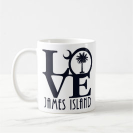 LIEBE James Island 11oz Kaffeetasse