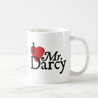 LIEBE Janes Austen I Herr Darcy Kaffeetasse